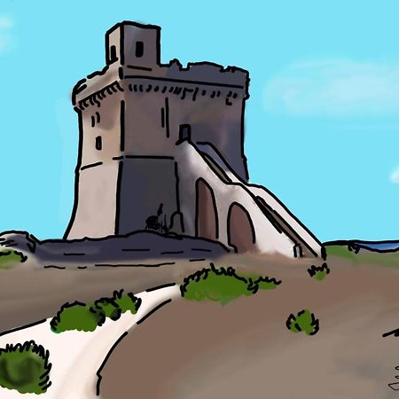Baia Di Torre Squillace Sant Isidoro  Buitenkant foto