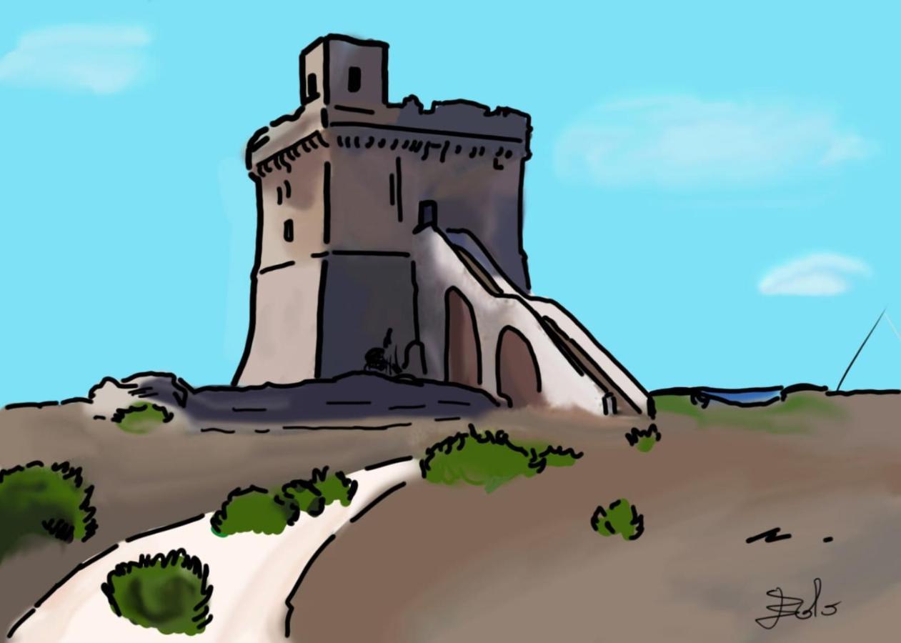 Baia Di Torre Squillace Sant Isidoro  Buitenkant foto